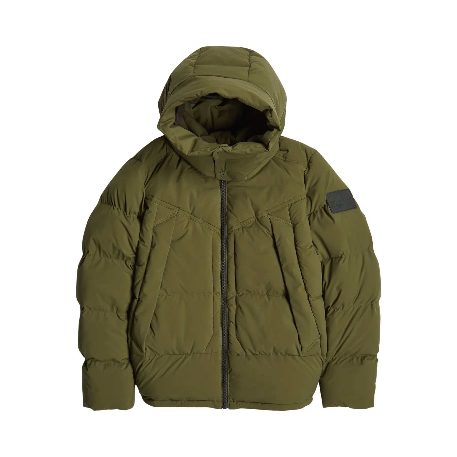 G-Star Herren Grün Daunenjacke