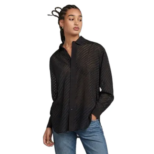 Langarmshirt Damen G-Star Boyfriend