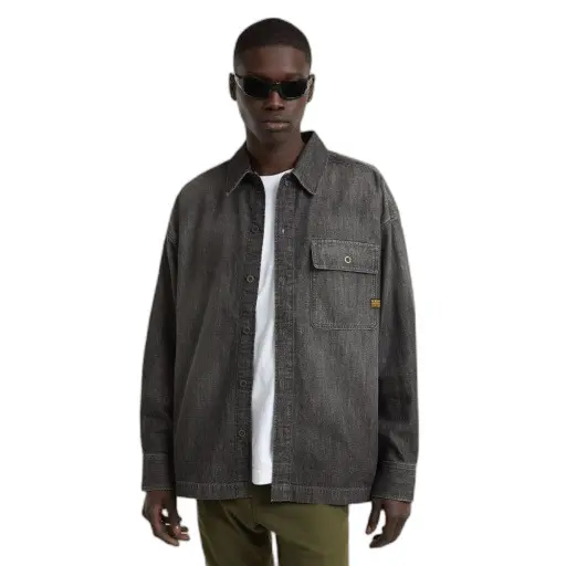 Jeanshemd G-Star Boxy Fit Flap
