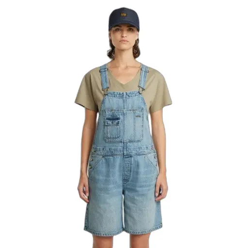 Lockere Jeanssalopette für Damen G-Star Bowey