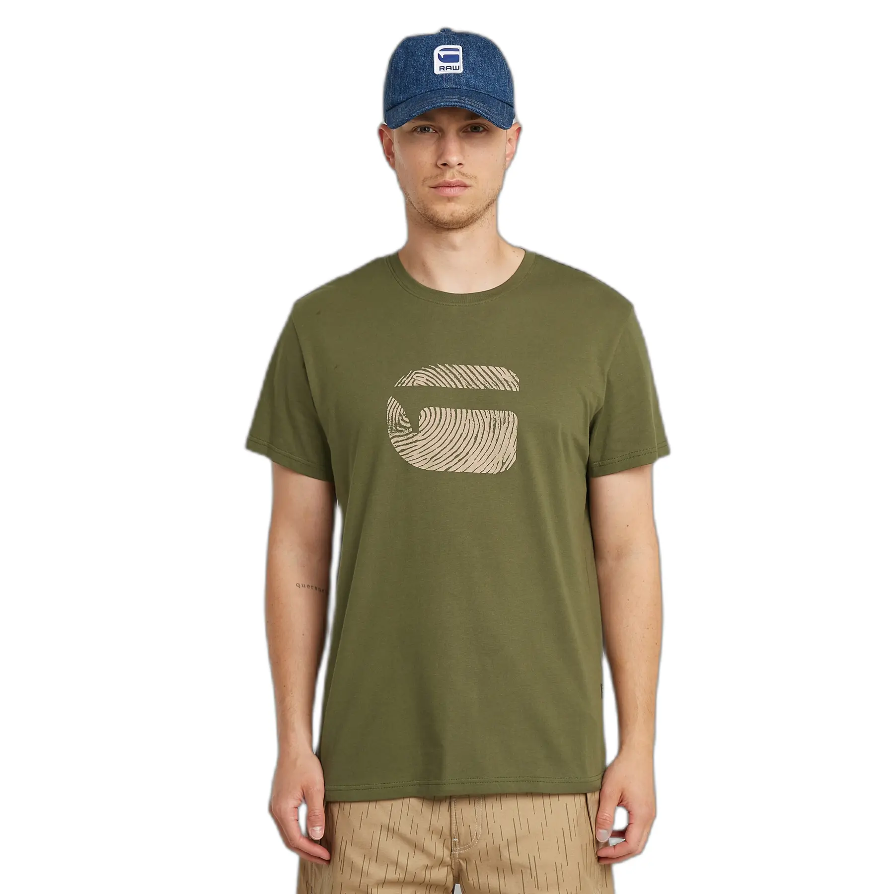 T-shirt G-Star Finger Print Burger