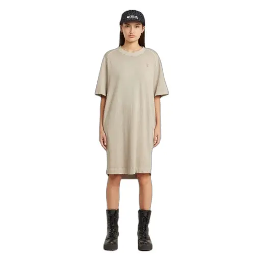 Kleid Damen G-Star Overdyed Saddle Sl Loose