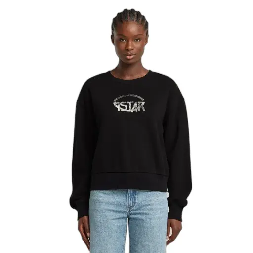 Sweatshirt Damen G-Star Logo Loose