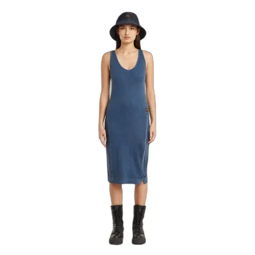 Kleid Damen G-Star Overdyed Asymmetric