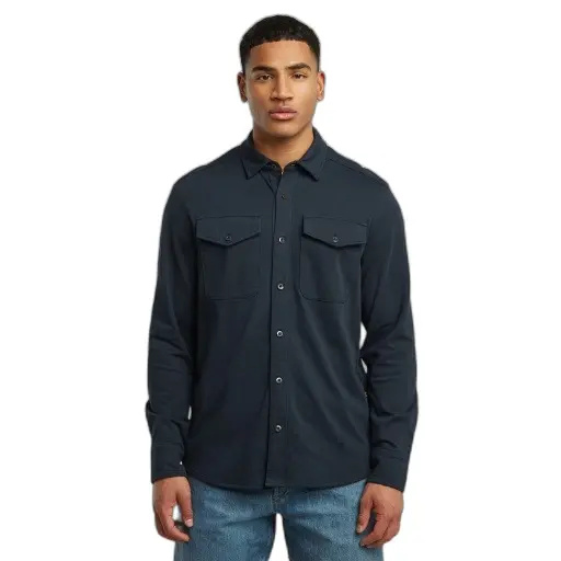 Langarmshirt G-Star Marine Jersey