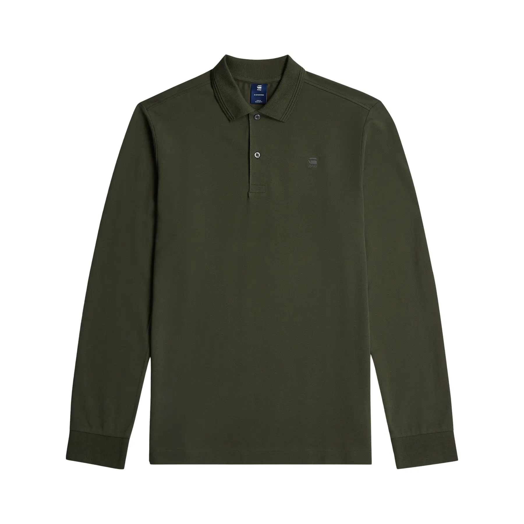 Polo a maniche lunghe G-Star Dunda Slim