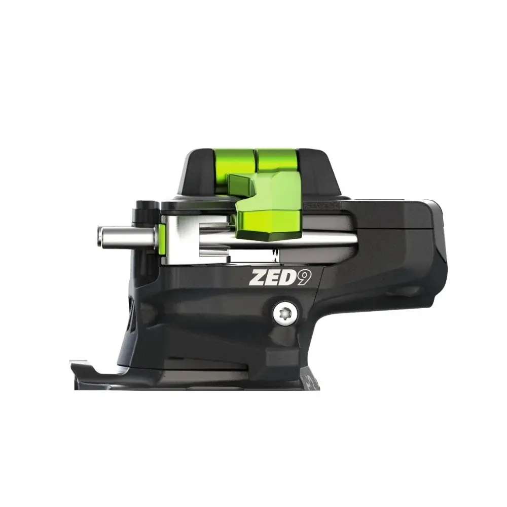 Accessoire voor het bevestigen van ski's voor het samenstellen van de hiel G3 Zed 9