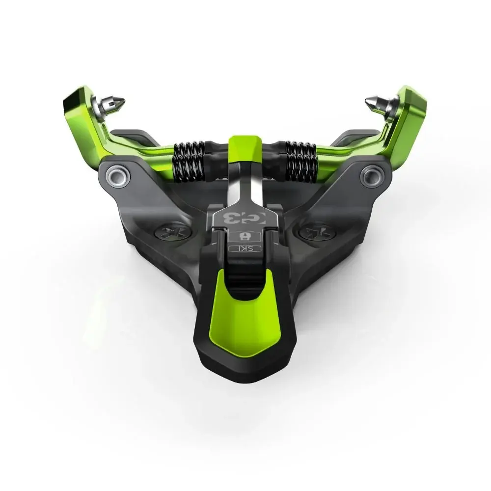 Ski-Befestigungszubehör G3 Zed 9 (x2)