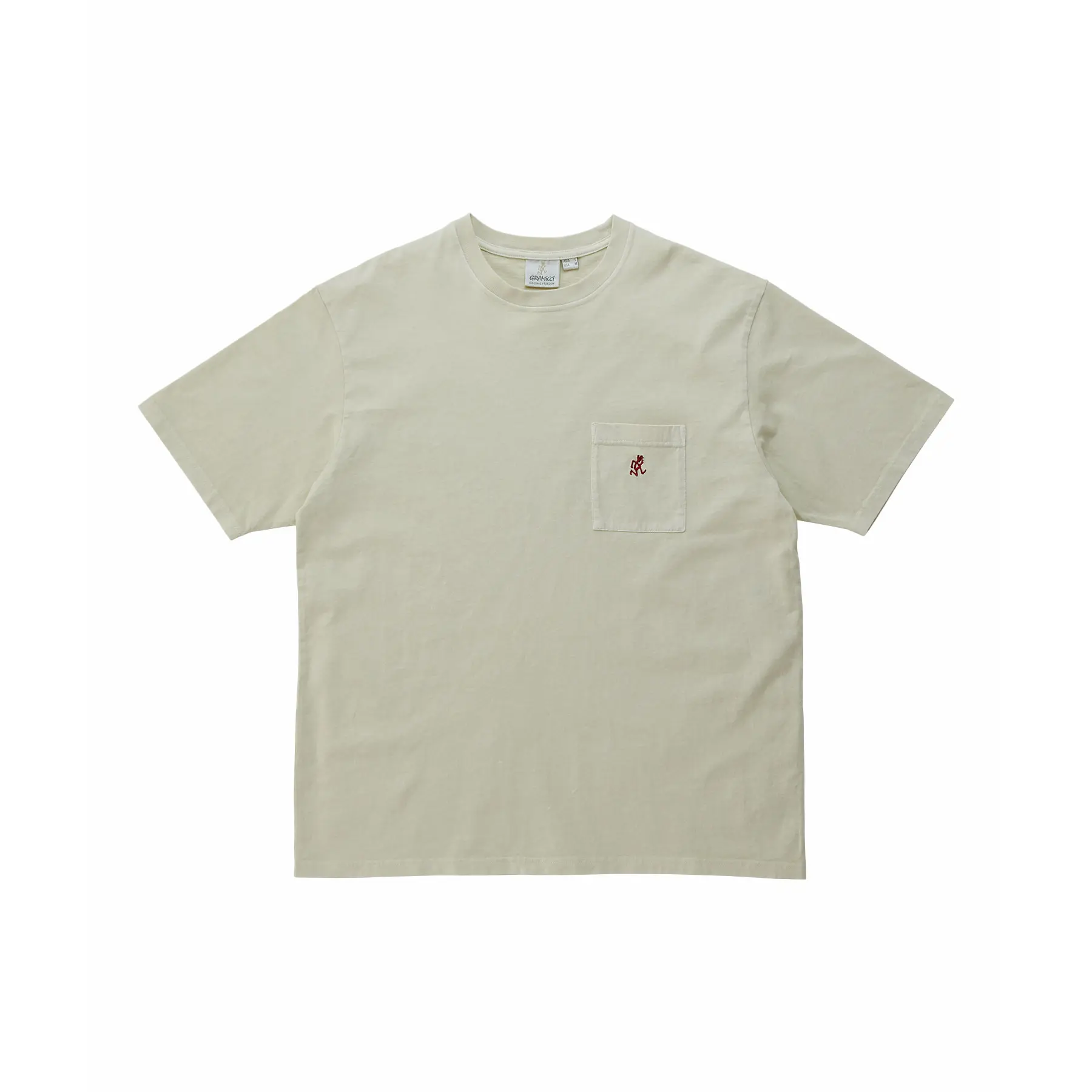 T-shirt Gramicci One Point Pigment Dyed