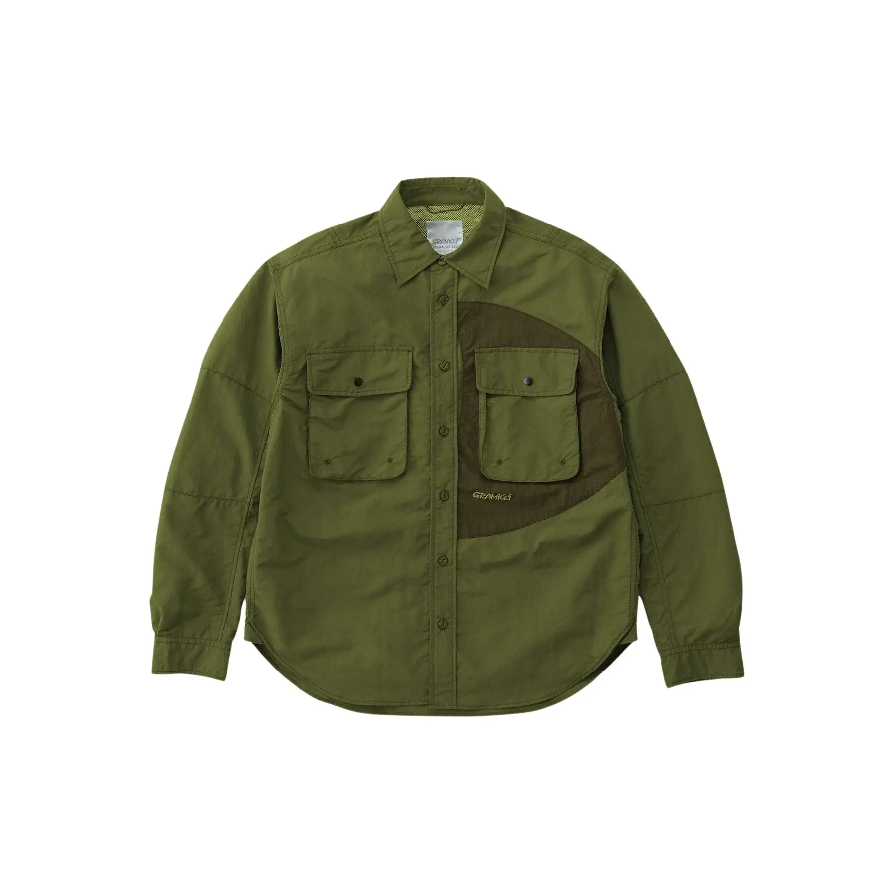 Camicia Gramicci Nylon Brentwood