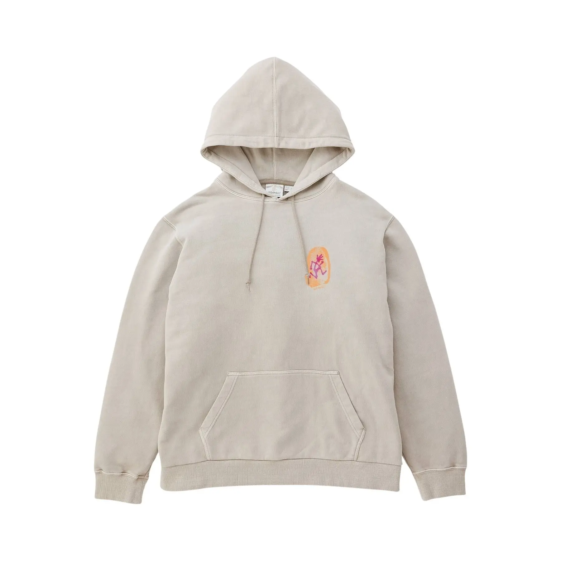 Felpa Gramicci Thumbprint Hooded