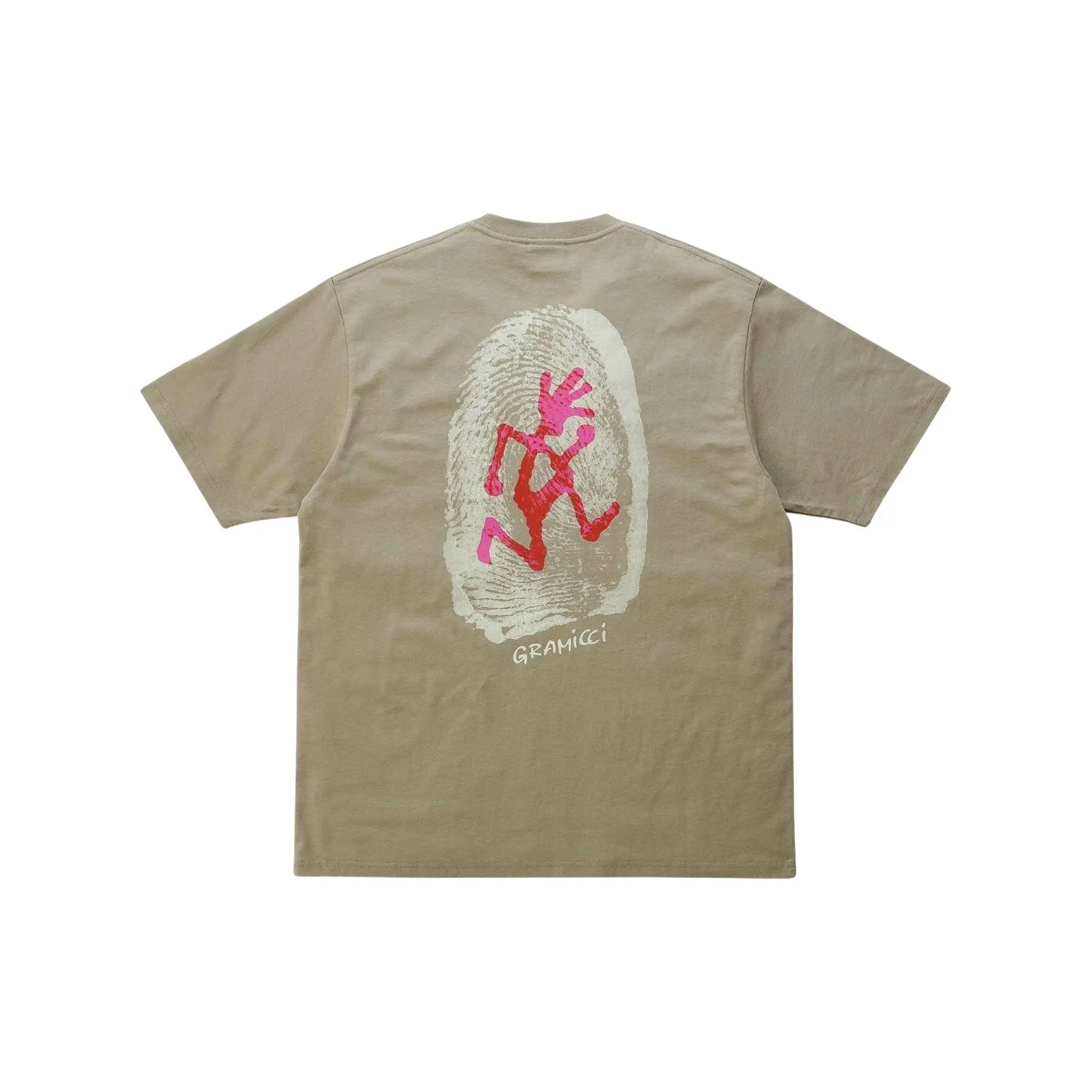 T-shirt Gramicci Thumbprint