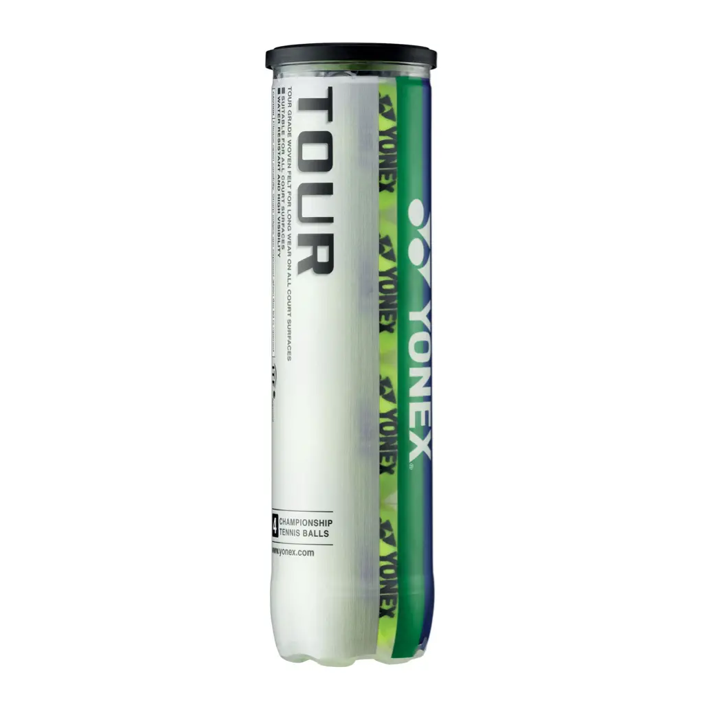Tube mit 4 Kugeln Yonex Tour