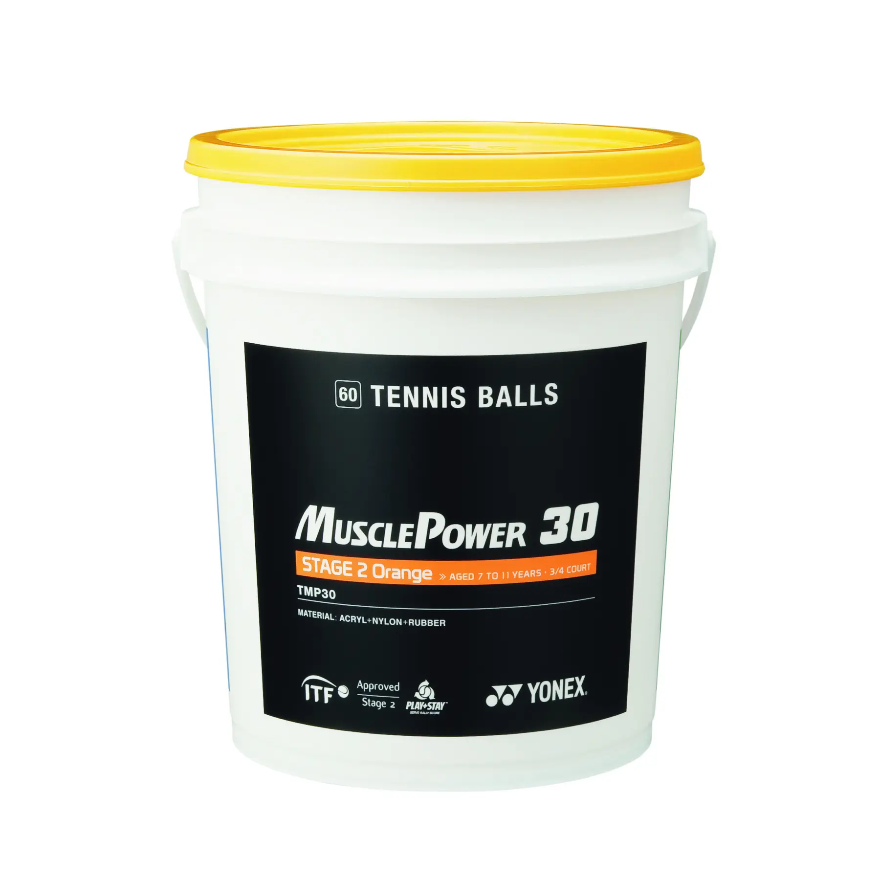 Tennisballfass Yonex TMP-30 (x30)