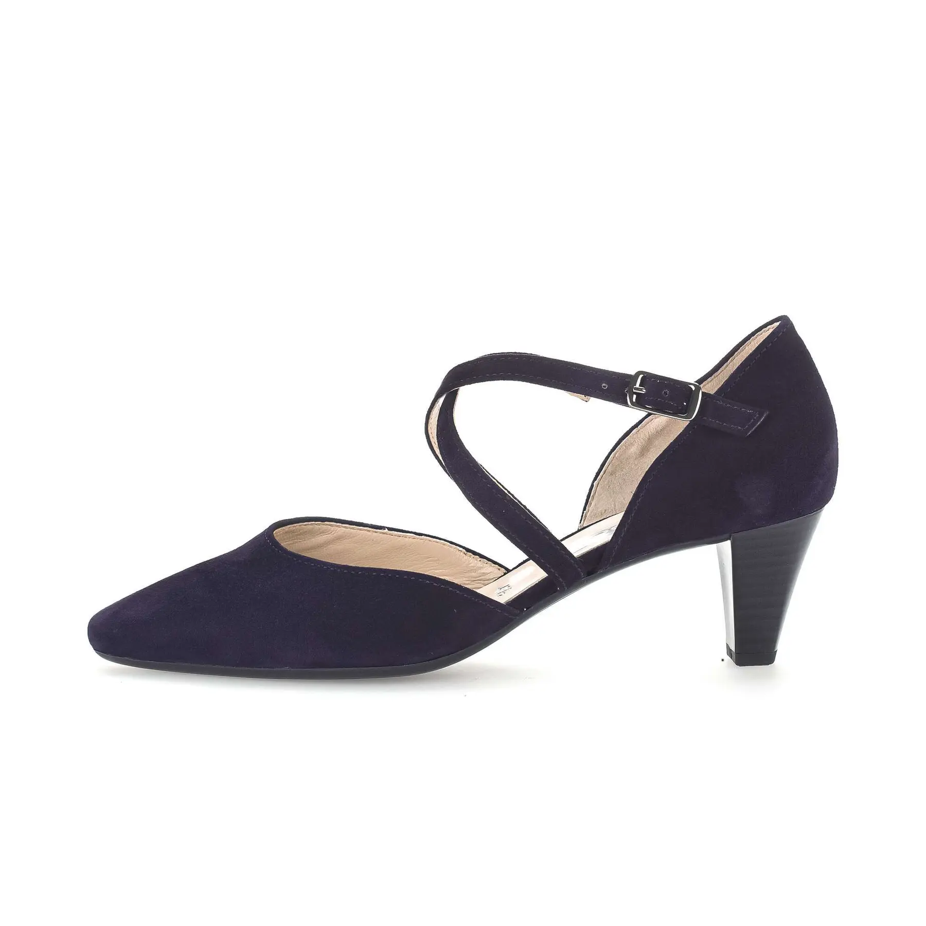 Escarpins en cuir de chèvre femme