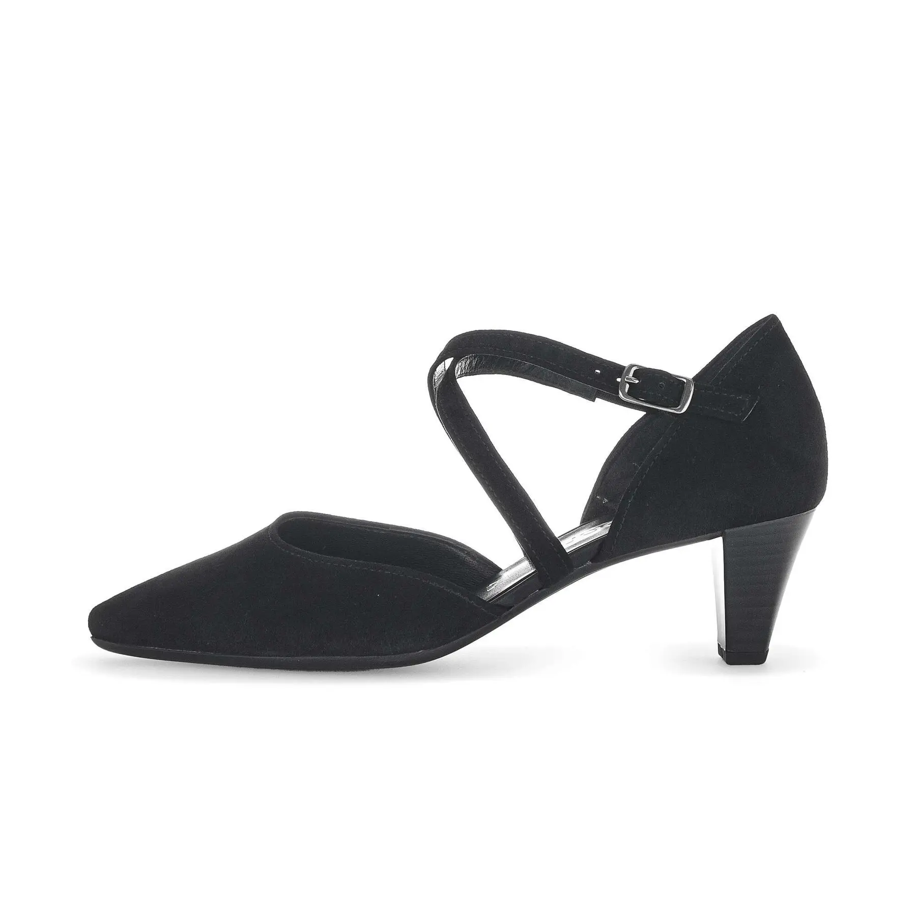 Escarpins en cuir de chèvre femme