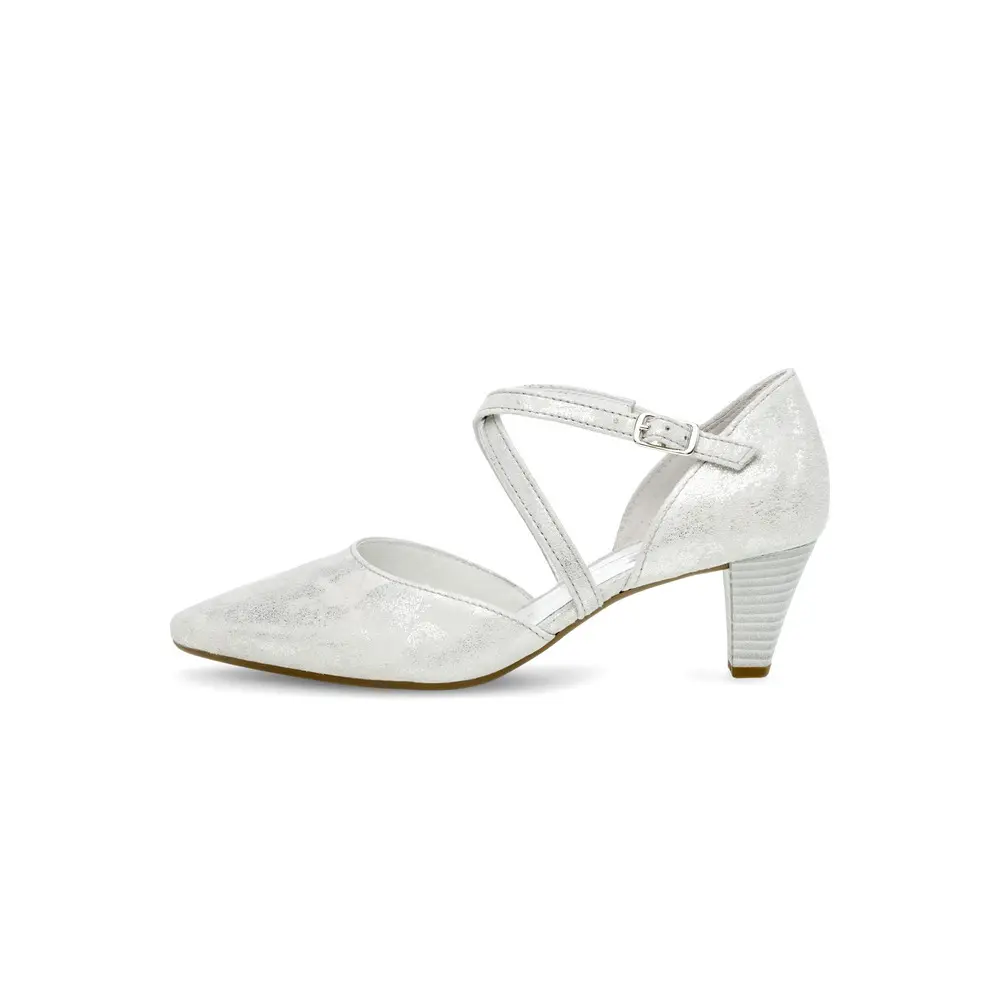 Escarpins femme  Caruso Metallic