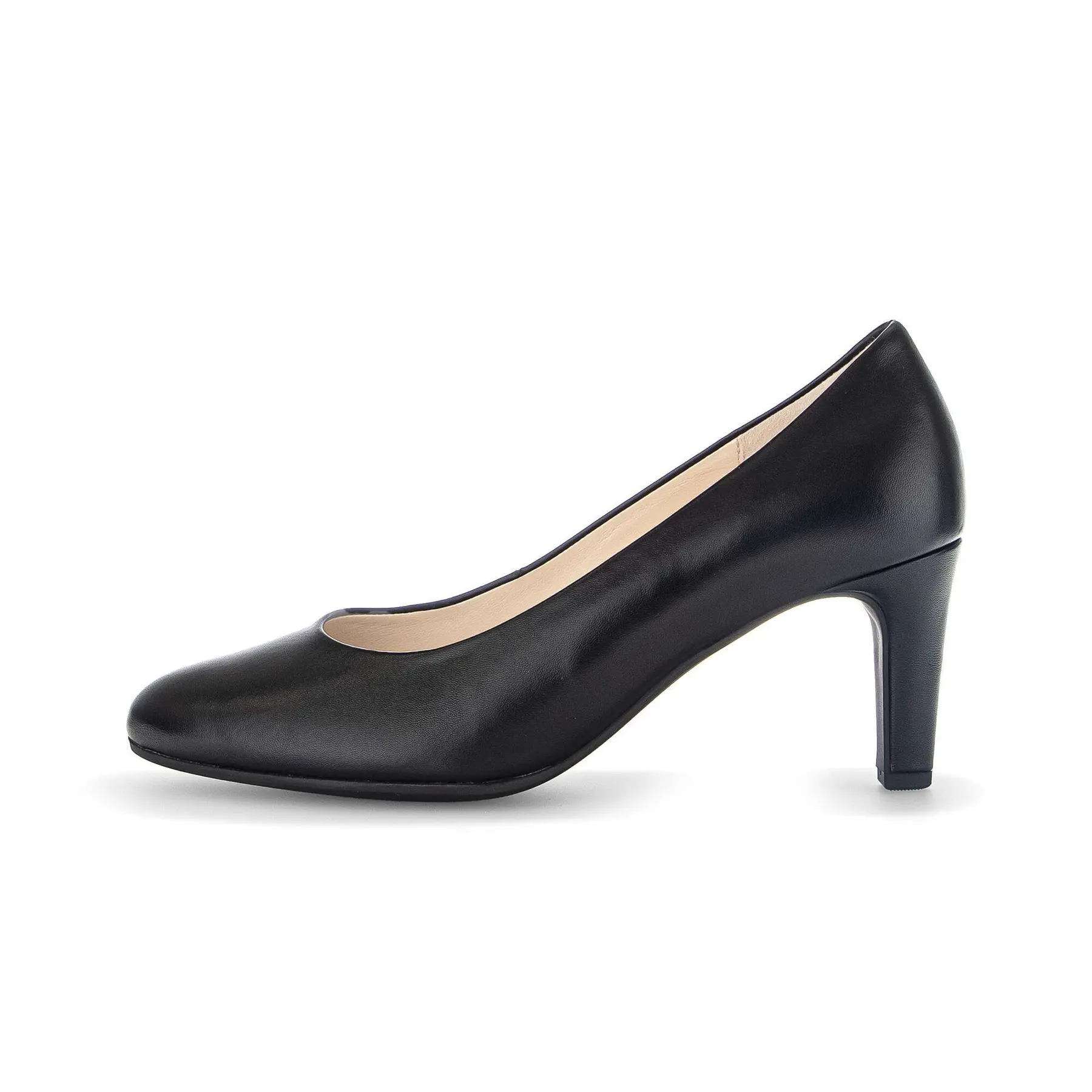 Escarpins en cuir d'agneau nappa femme