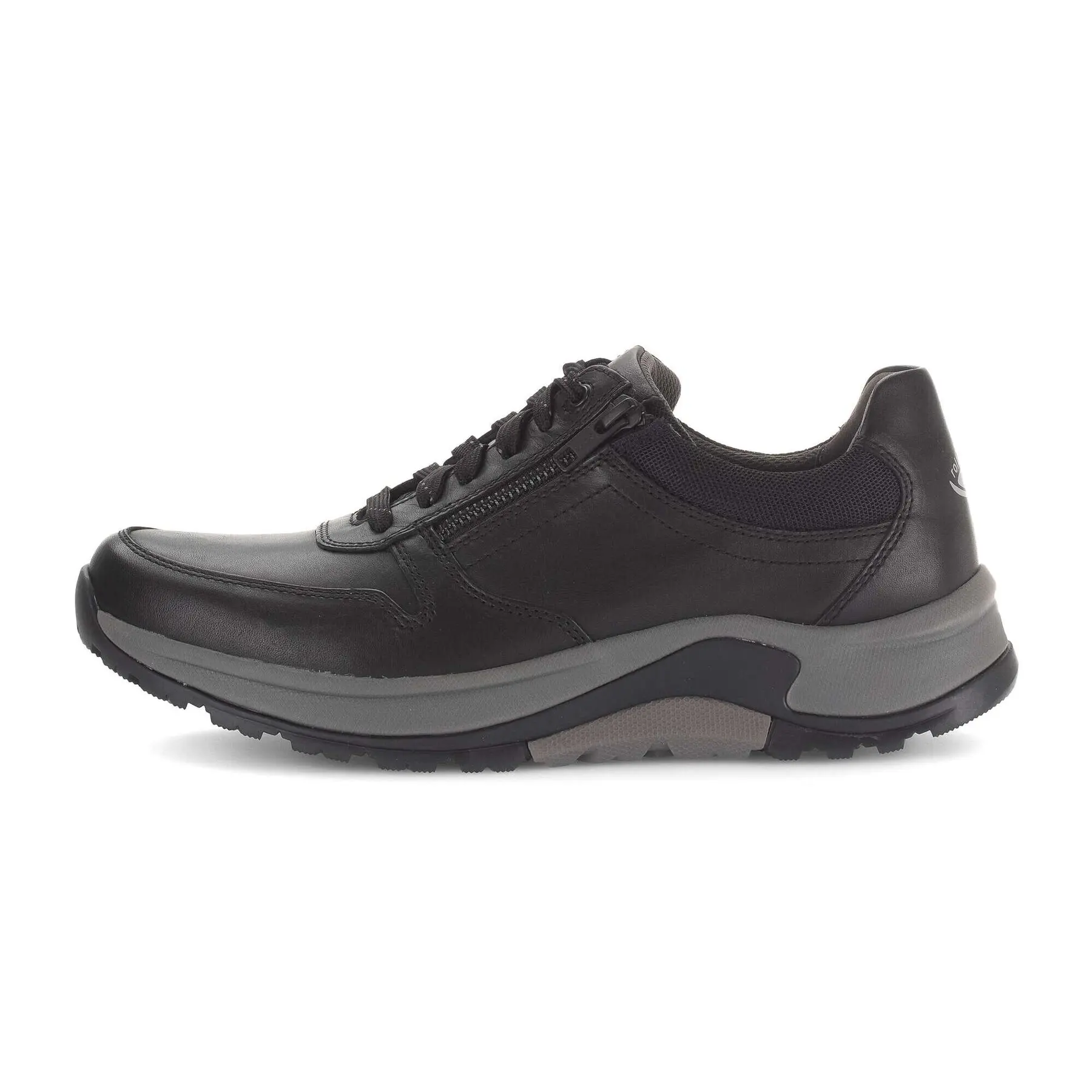 Leder Sneaker mit weichem Pull-Up und Mesh Gabor Rollingsoft