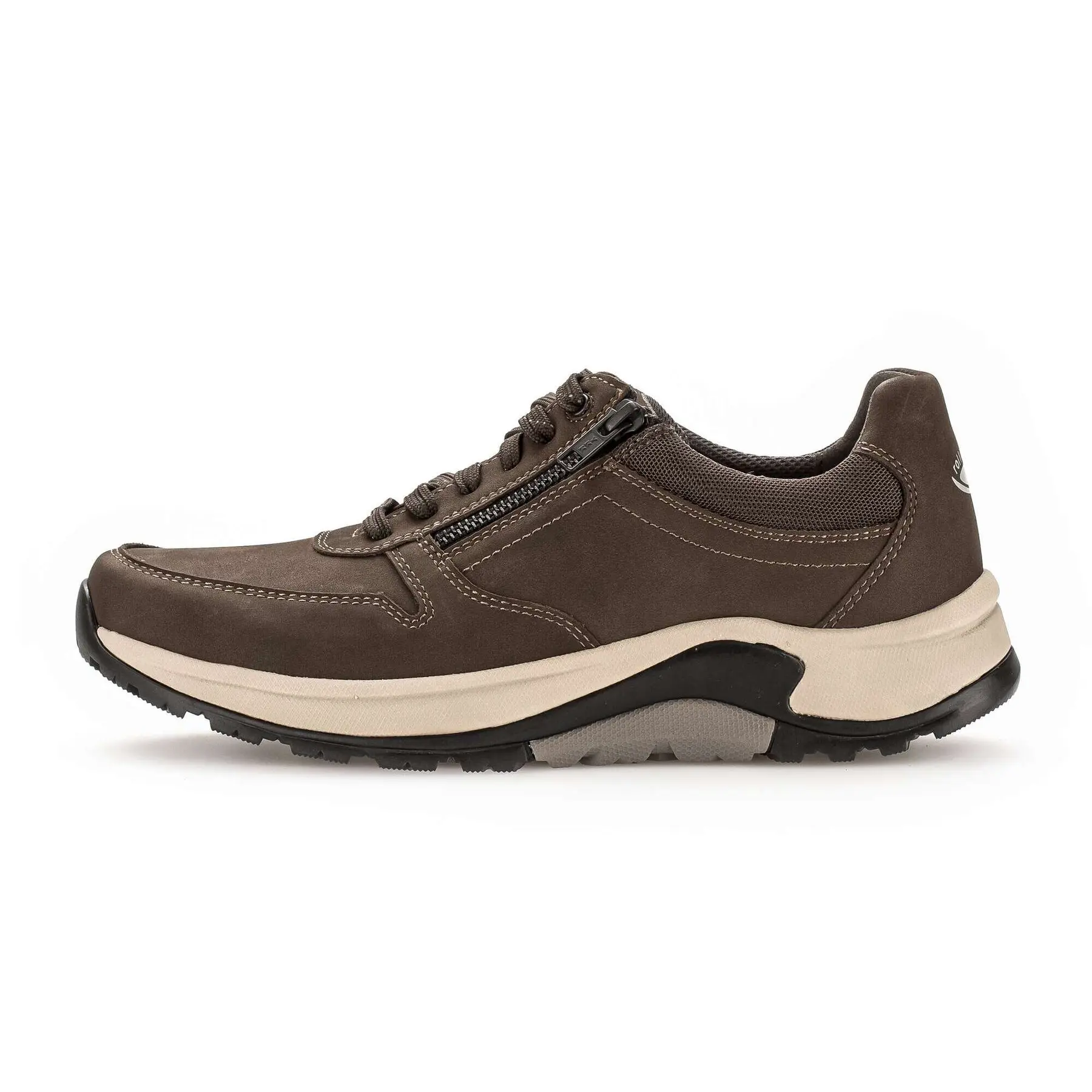 Mesh- und Nubuk-Sneaker Gabor Rollingsoft
