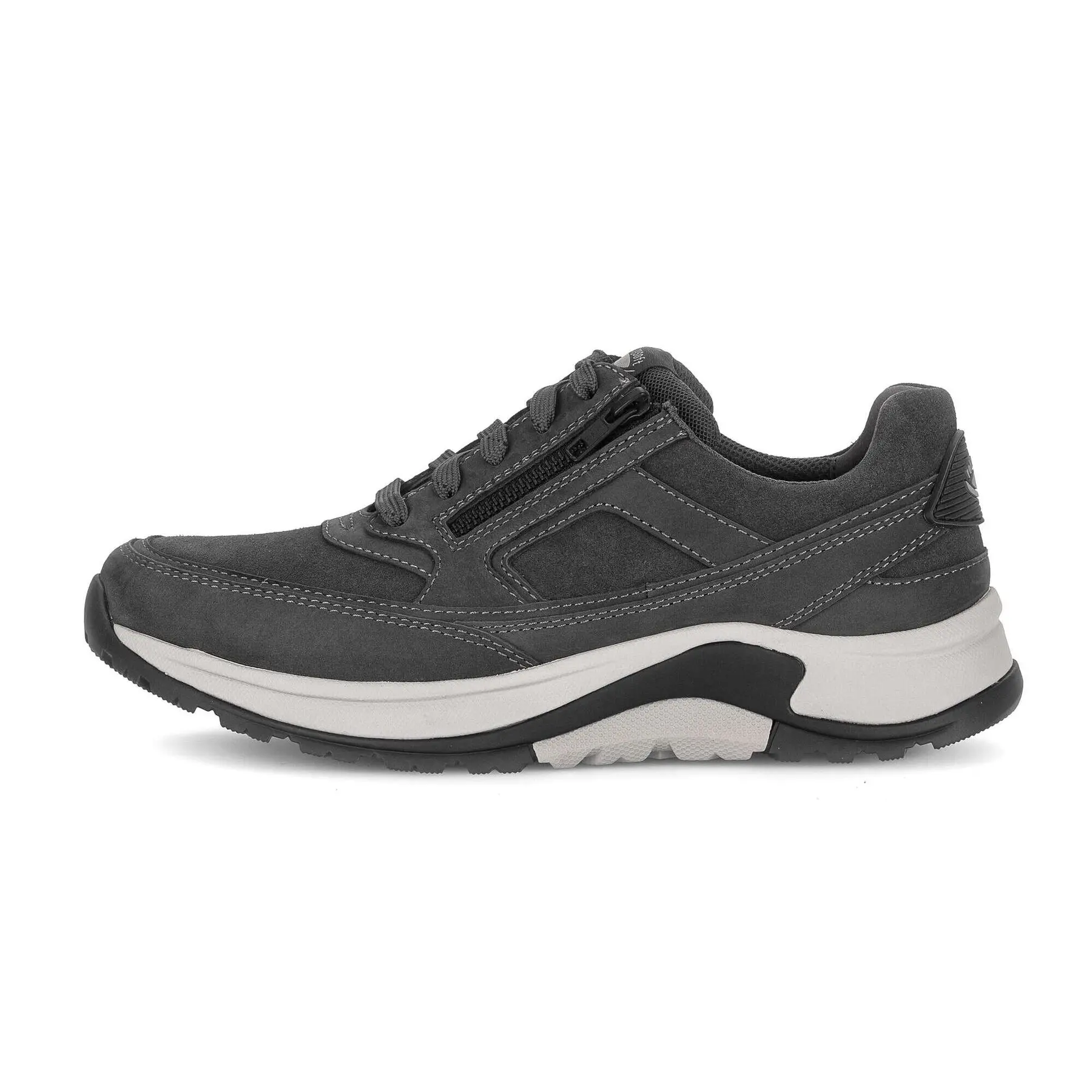 Baskets en nubuck huilé et dreamvelour Gabor Rollingsoft