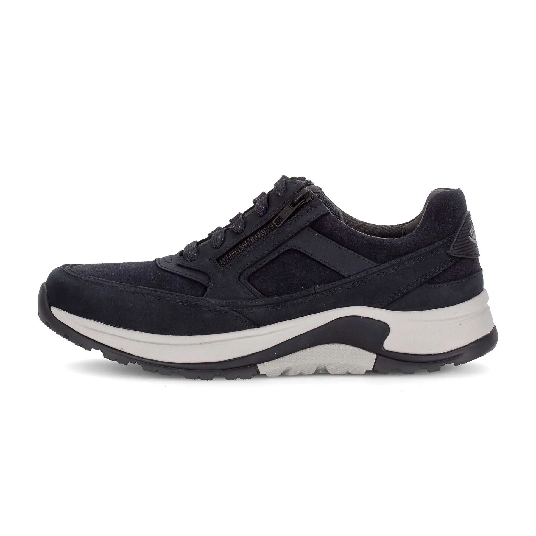 Baskets en nubuck huilé et dreamvelour Gabor Rollingsoft