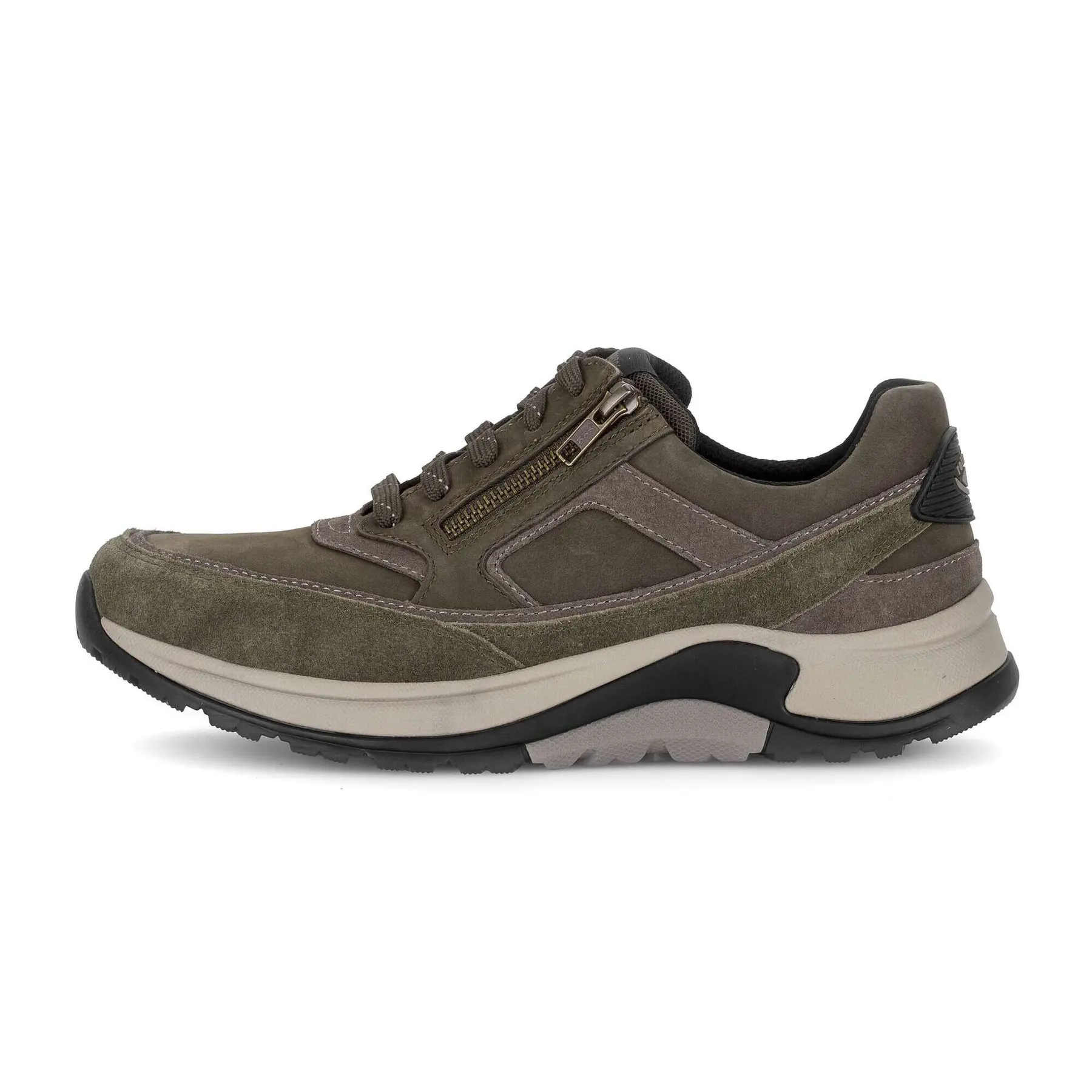 Baskets en dreamvelour et nubuck Gabor Rollingsoft