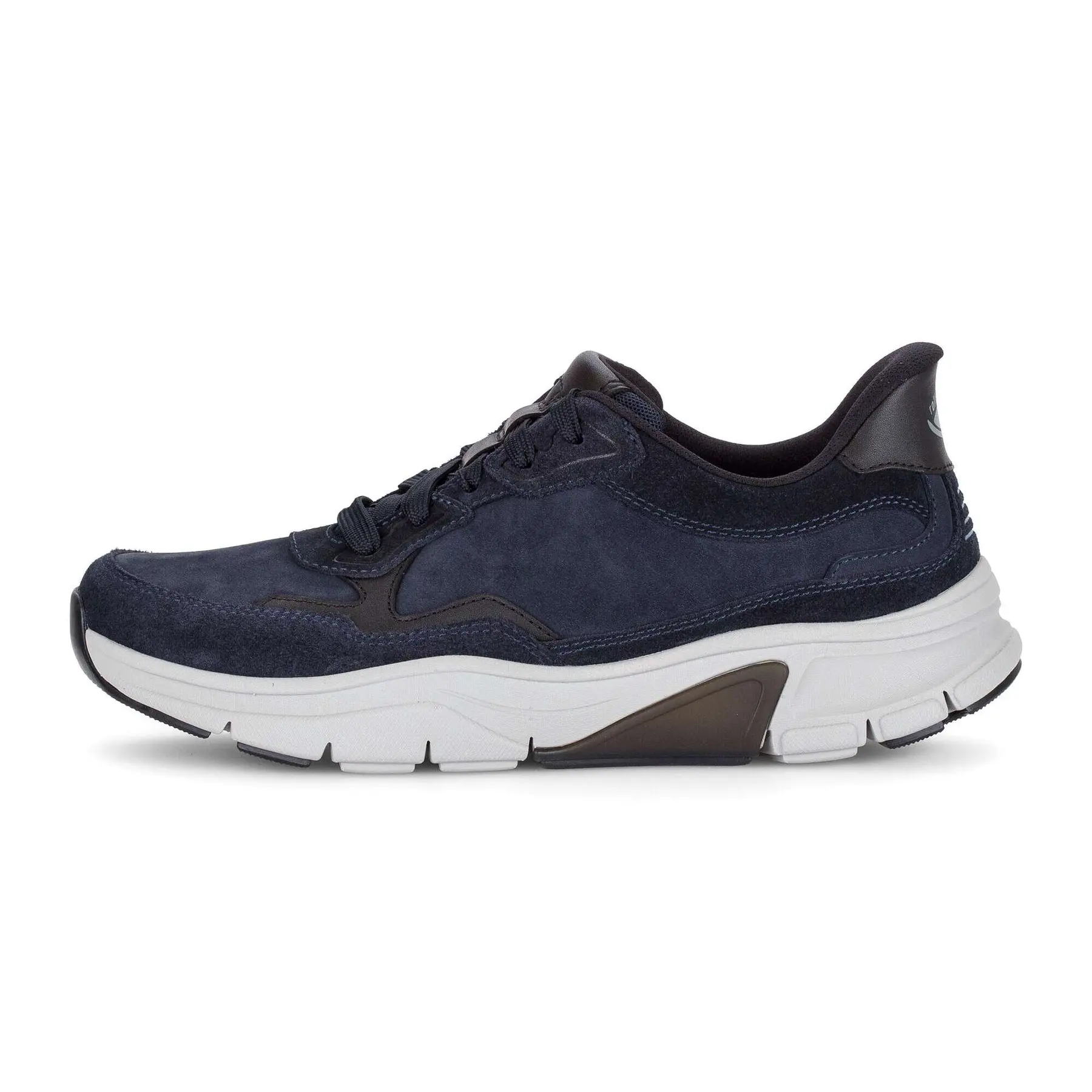 Baskets en dreamvelour et nubuck Gabor Rollingsoft