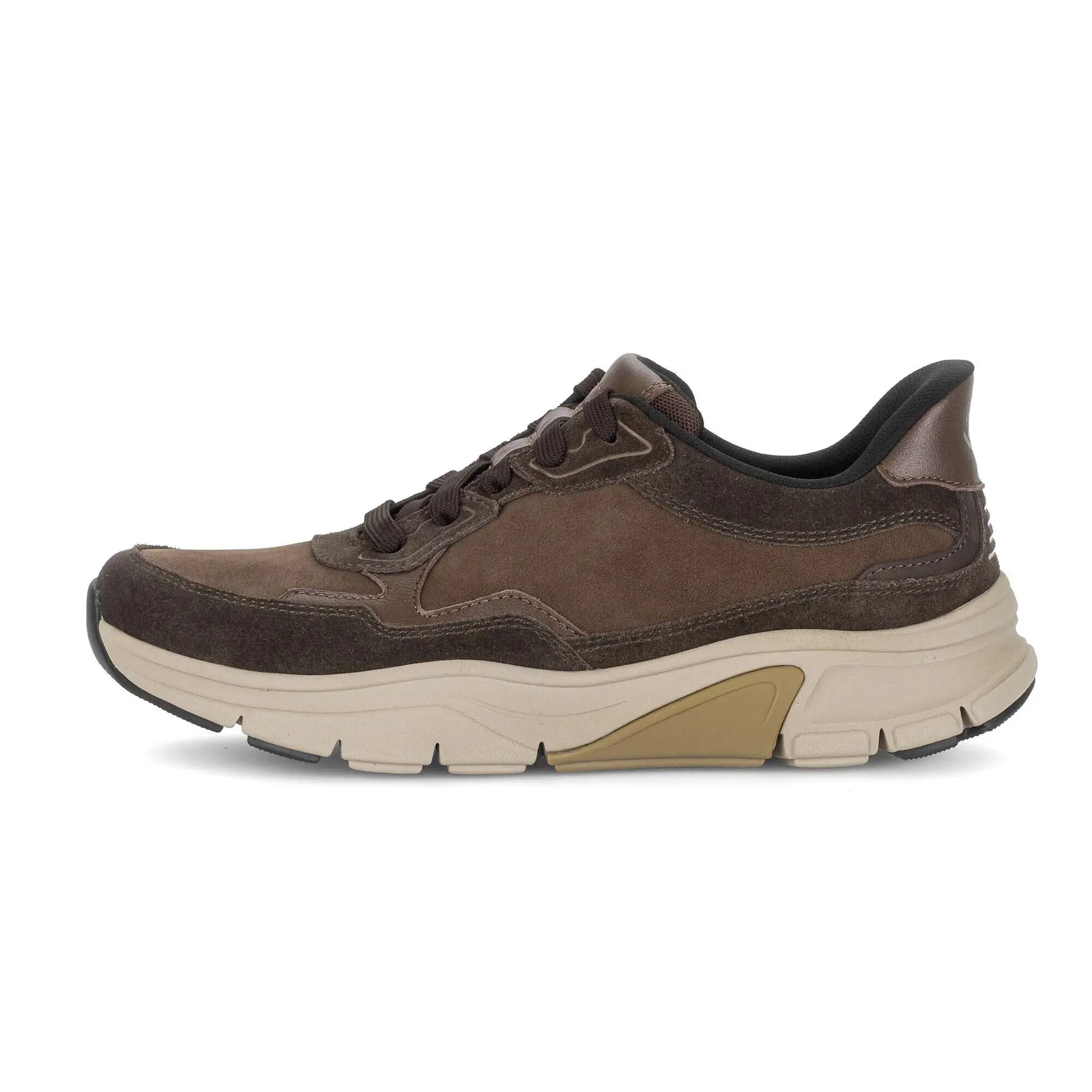 Baskets en dreamvelour et nubuck Gabor Rollingsoft