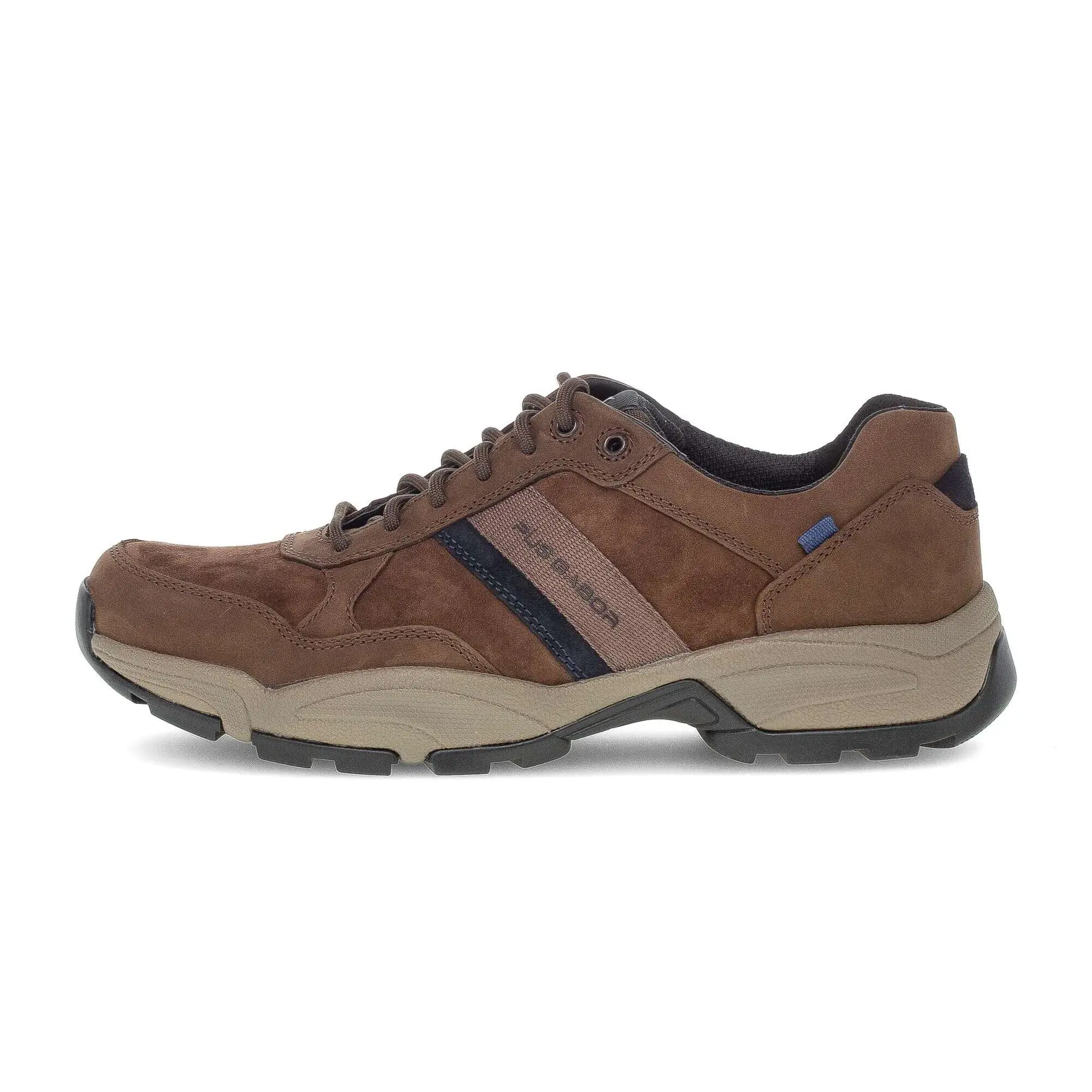 Niedrige Sneaker aus geöltem Nubuk und Wildleder Gabor
