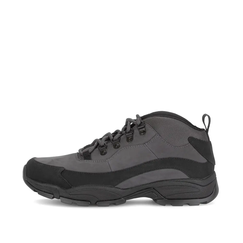 Baskets en nubuck huilé caoutchouc et mesh Gabor