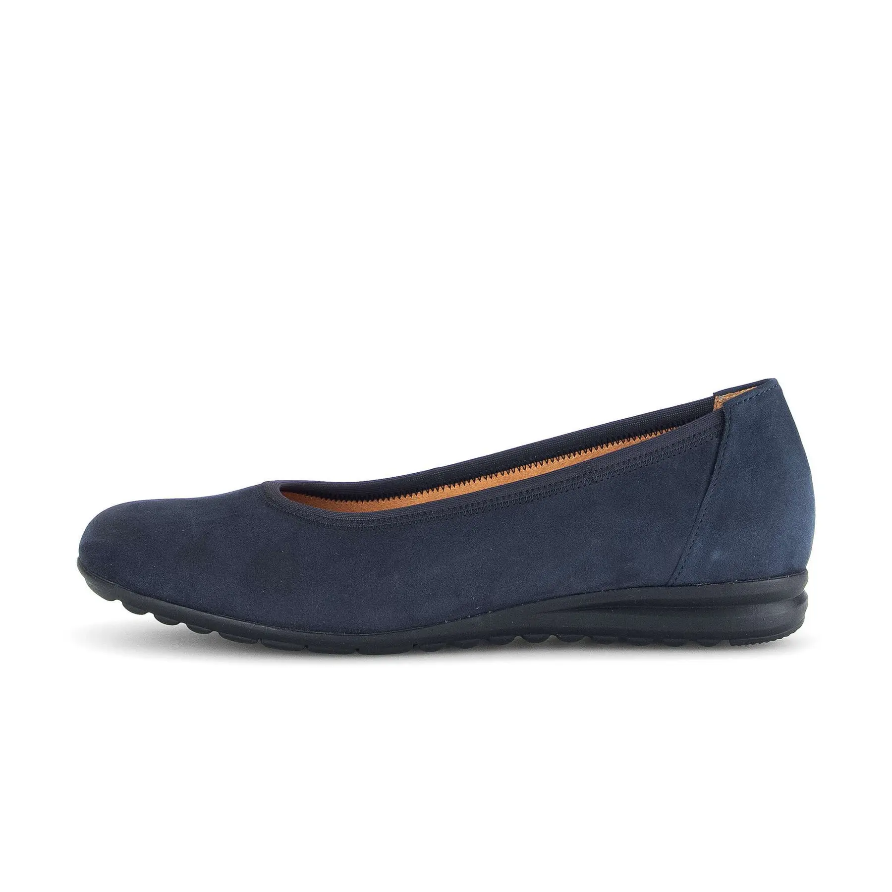 Ballerines en nubuck souple femme Gabor