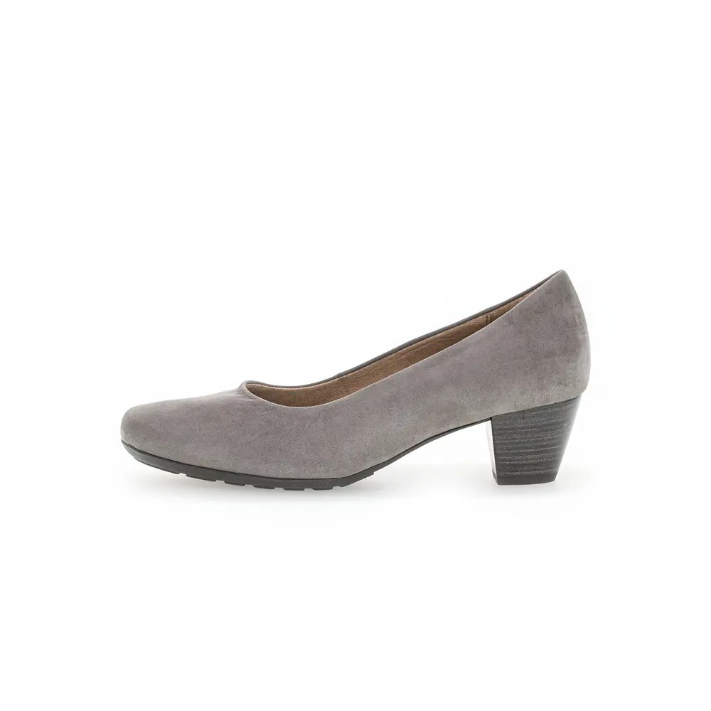 Escarpins en nubuck souple femme Gabor