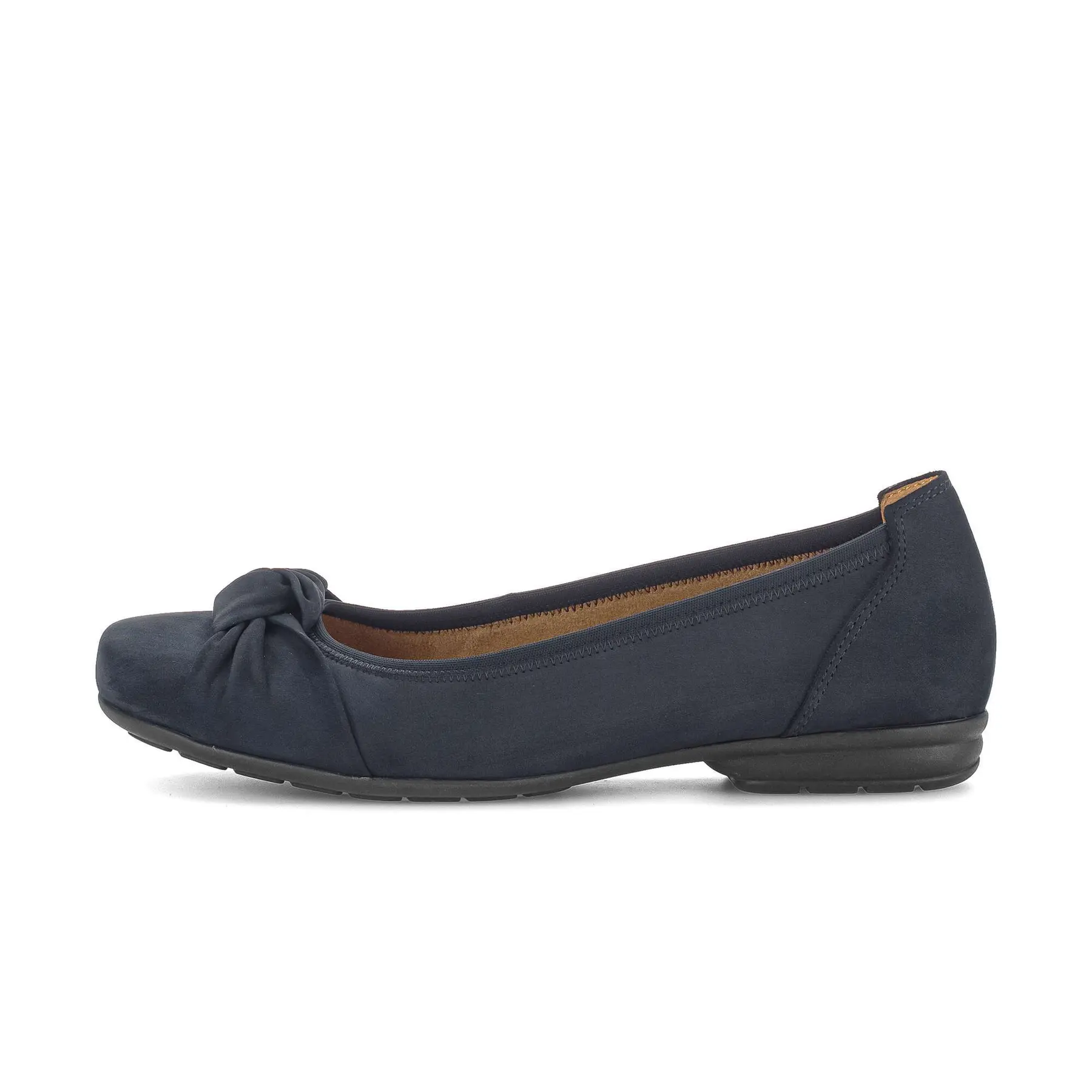 Ballerines en nubuck souple femme Gabor