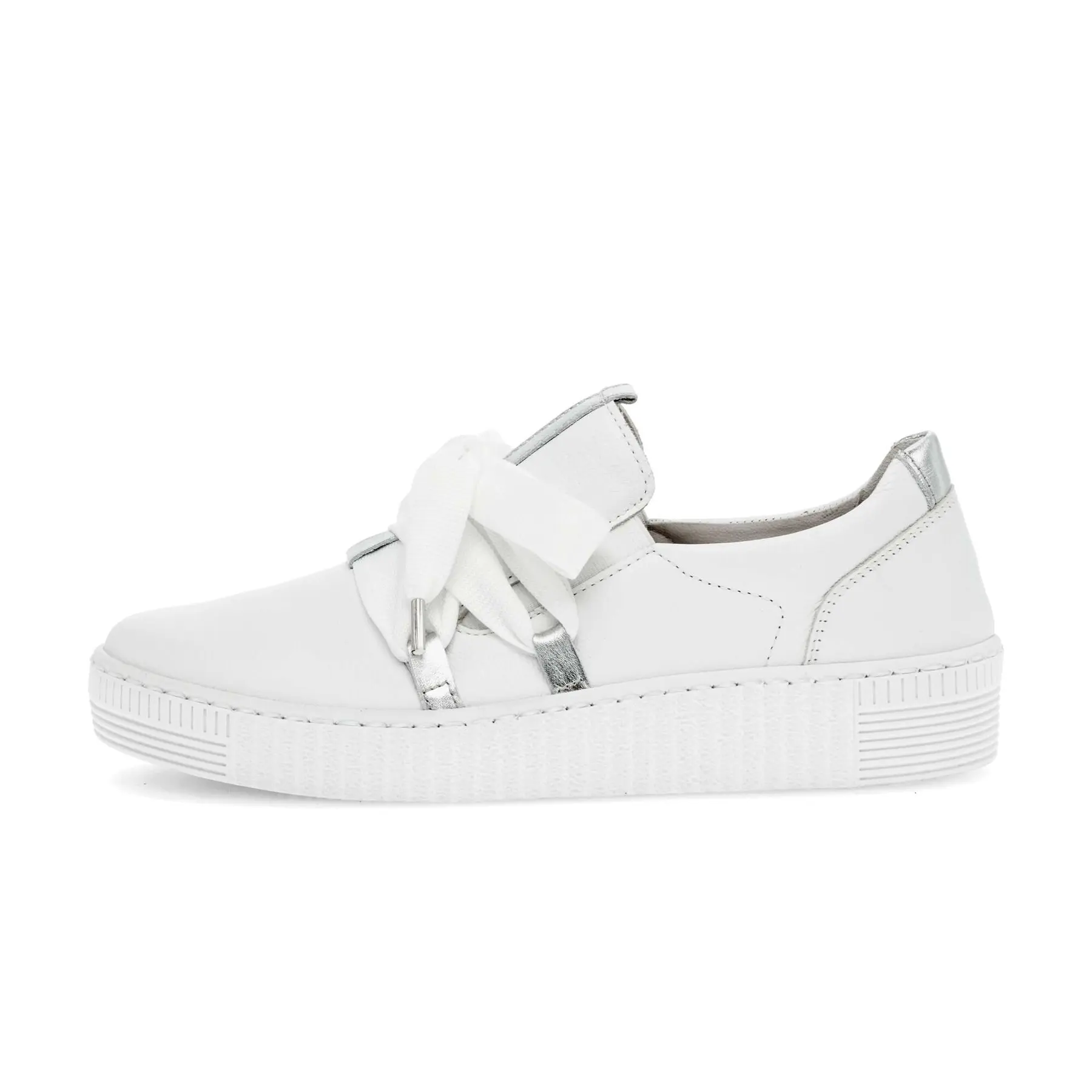 Baskets en cuir Cervo métallisé femme Gabor