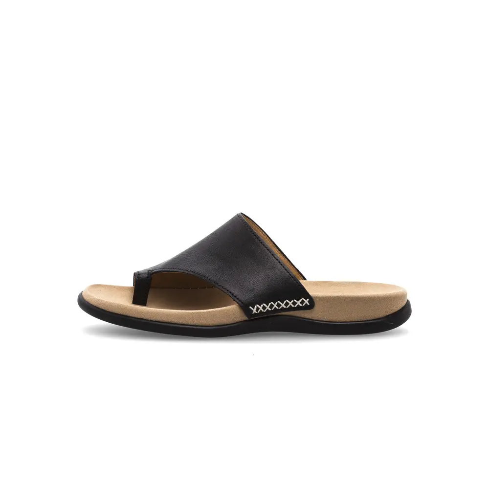 Mules en cuir nappa femme Gabor
