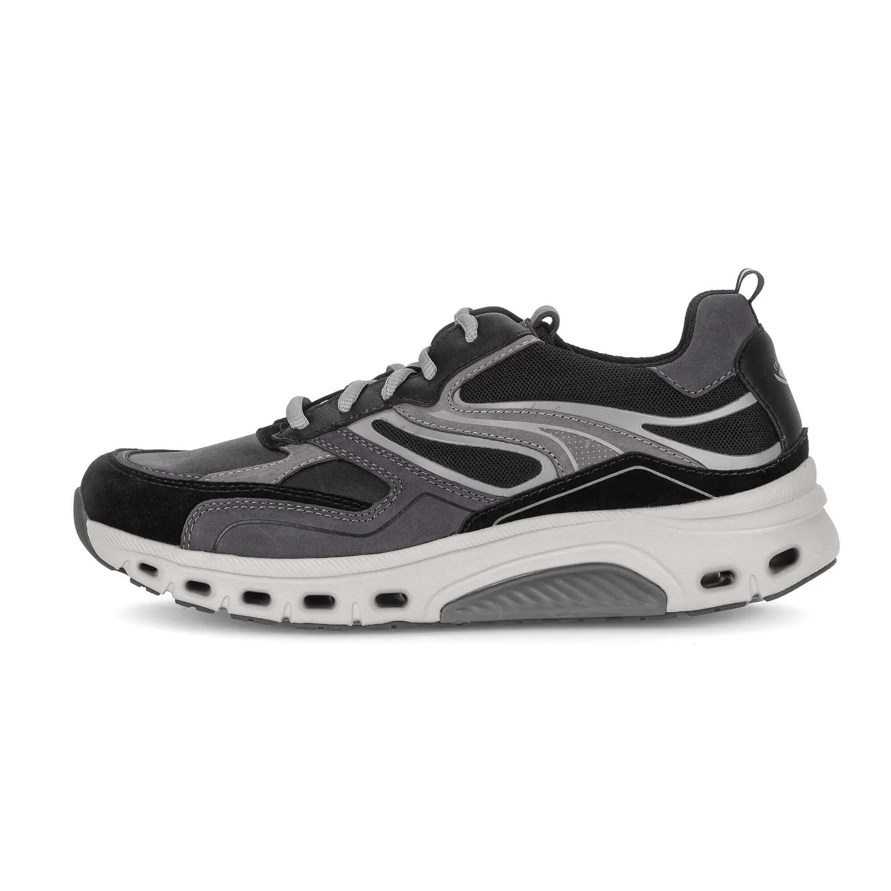 Schuhe aus Leder, Samt und Mesh Gabor Rollingsoft