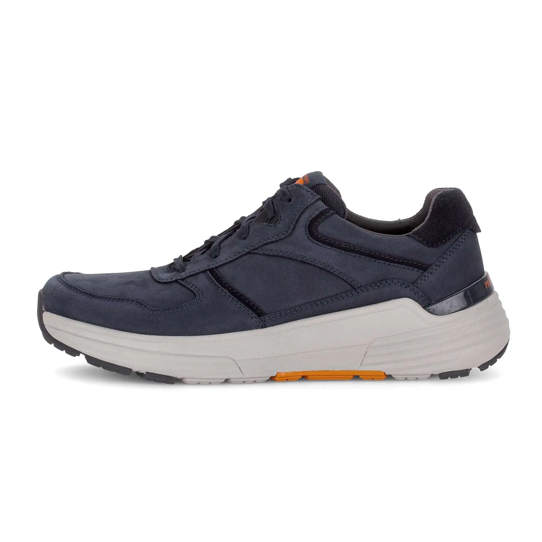 Baskets en nubuck et dreamvelour Gabor Rollingsoft