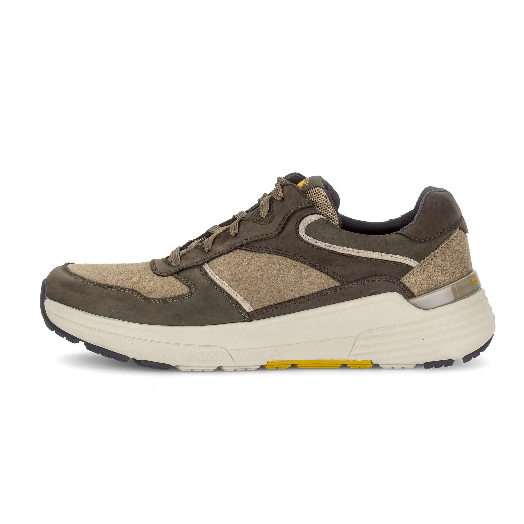 Baskets en nubuck et dreamvelour Gabor Rollingsoft