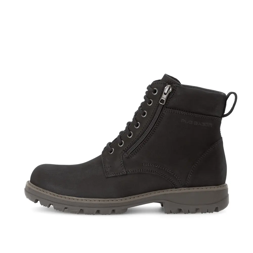 Robuste Stiefeletten aus geöltem Nubukleder Gabor (L)