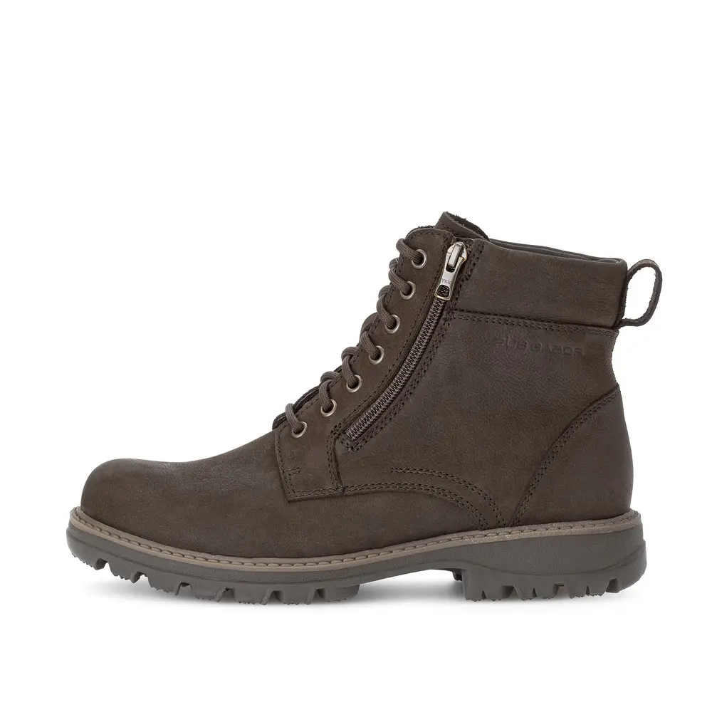 Robuste Stiefeletten aus geöltem Nubukleder Gabor (L)
