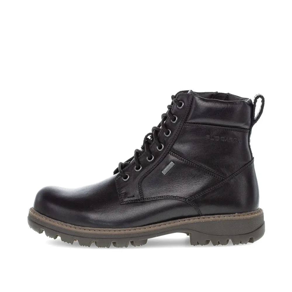 Öl-gezogenes Leder Stiefeletten mit herausnehmbarer Latexsohle Gabor (W)