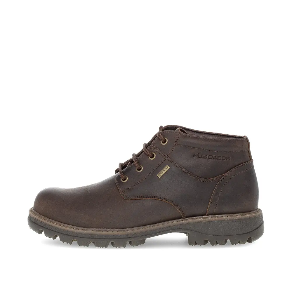Stiefeletten aus Leder Gabor Crazy Horse (W)