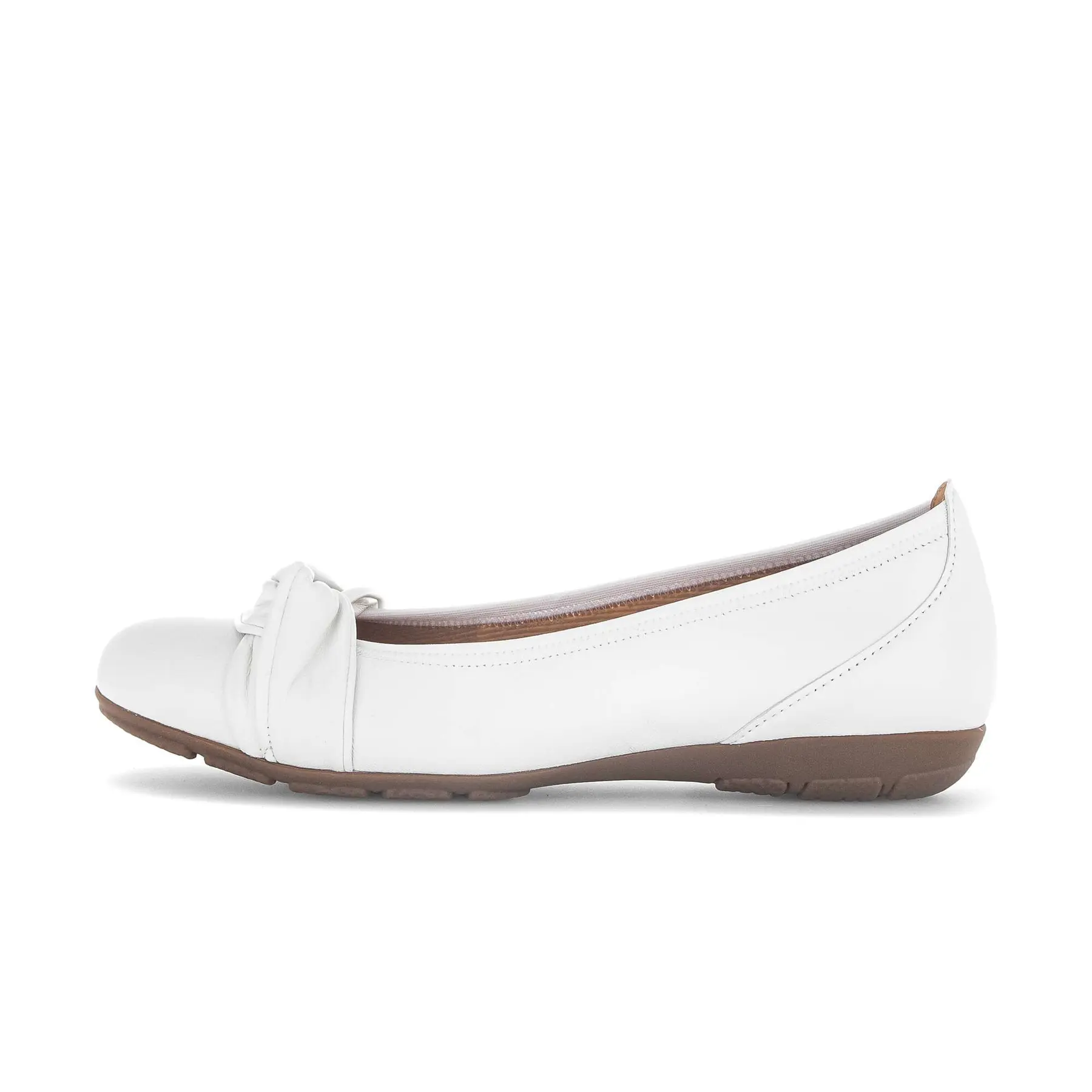 Ballerines en cuir d'agneau nappa femme Gabor