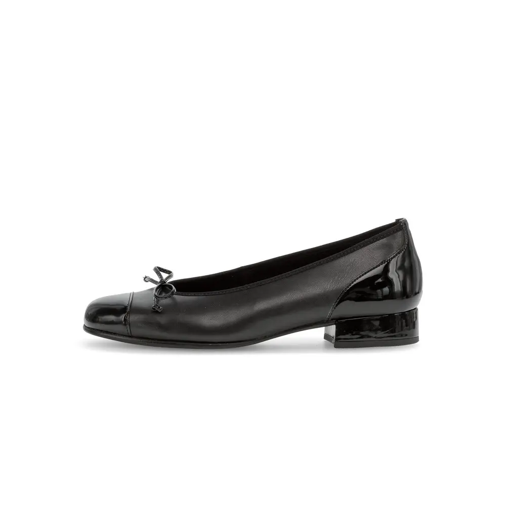 Lackleder Ballerinas für Damen Gabor