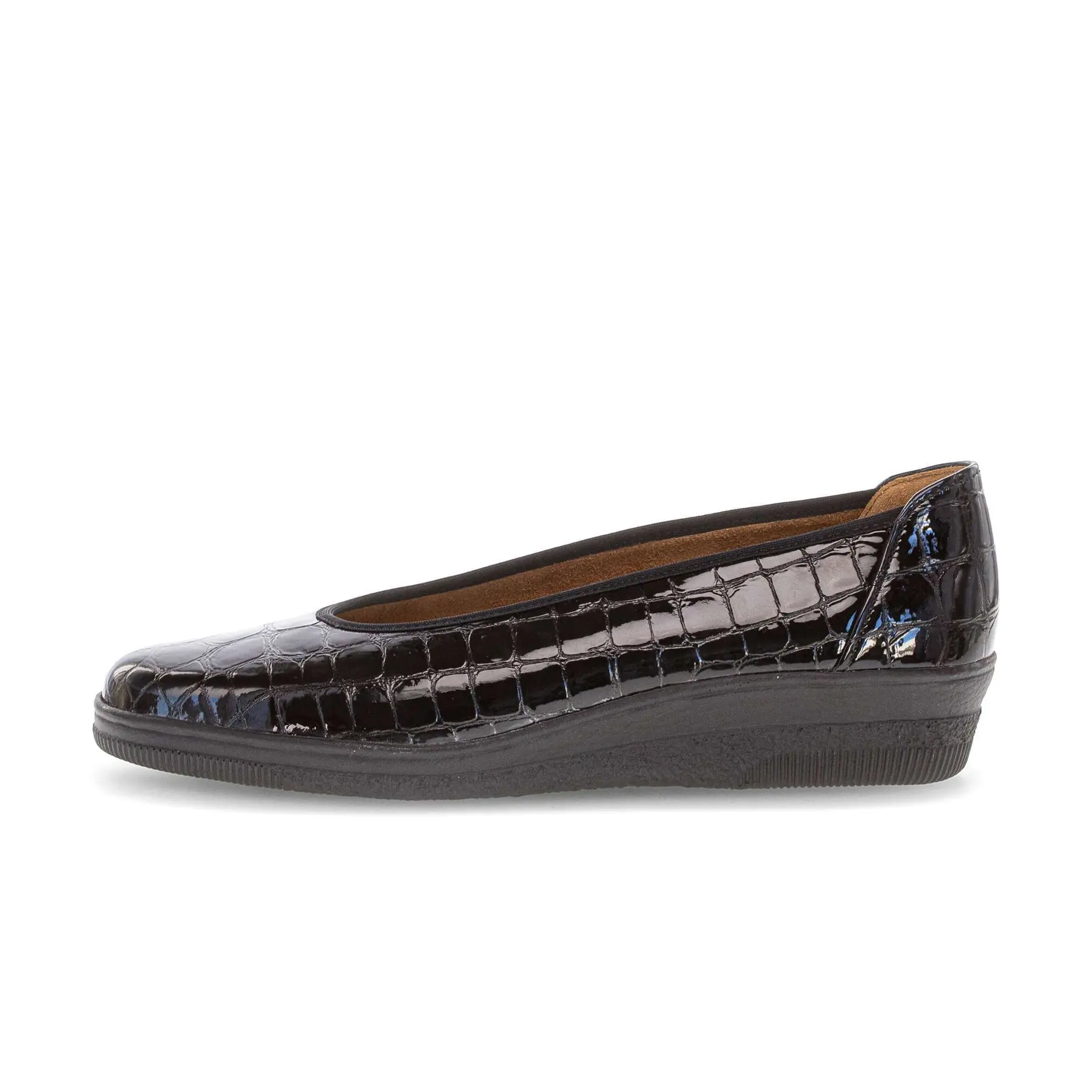 Ballerines en cuir verni femme Gabor Alligator