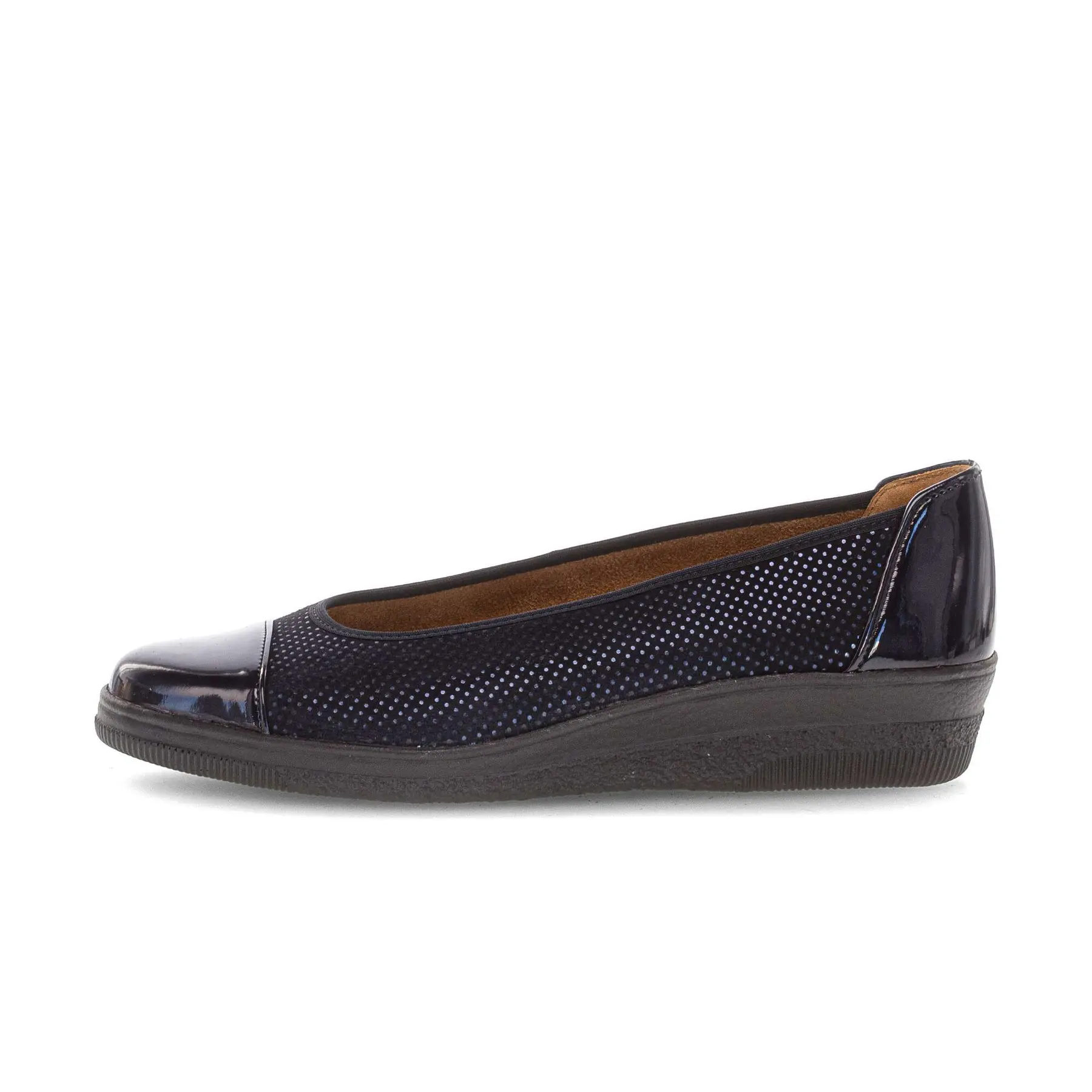 Lackleder Ballerinas für Frauen Gabor
