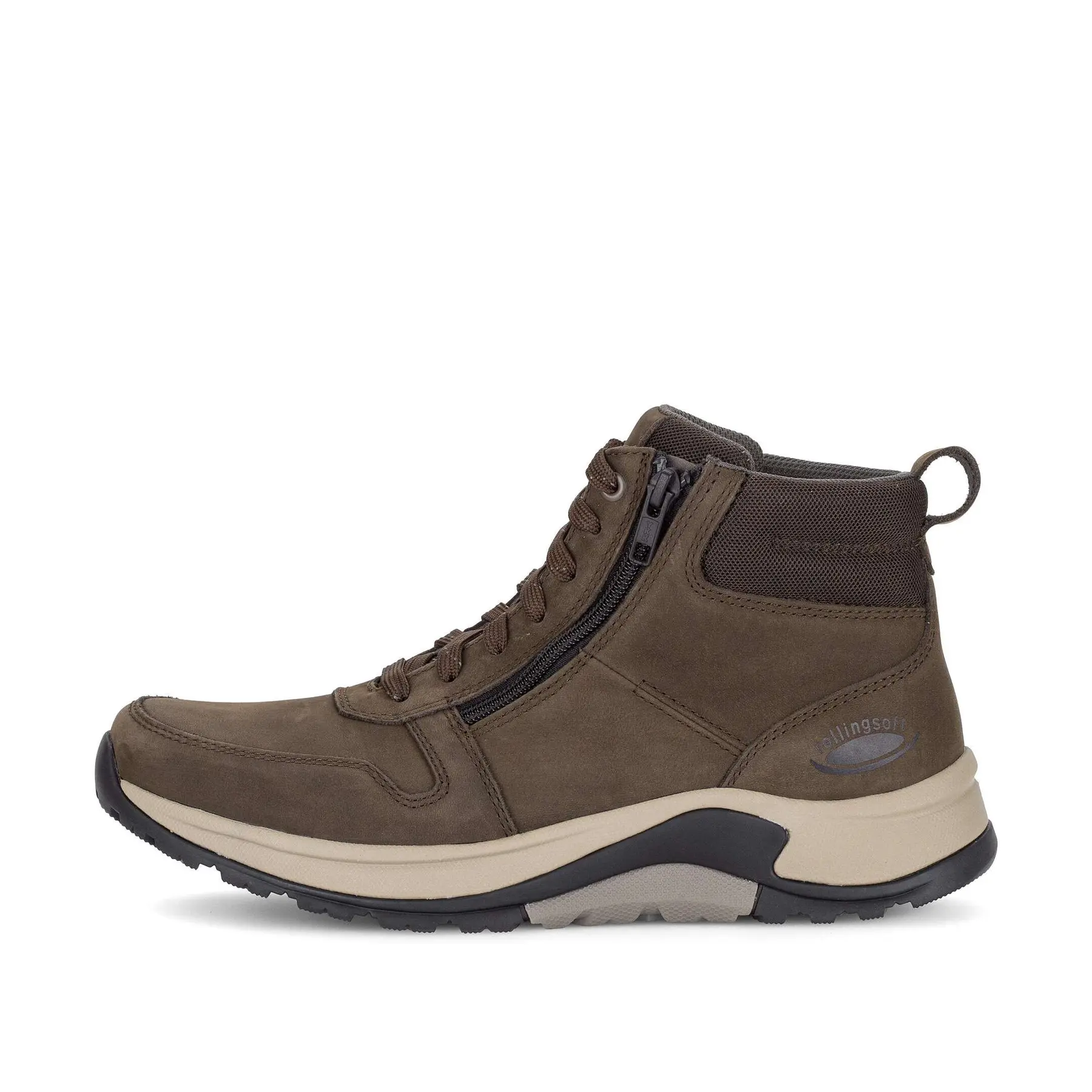 Nubuk- und Mesh-Sneaker Gabor Rollingsoft
