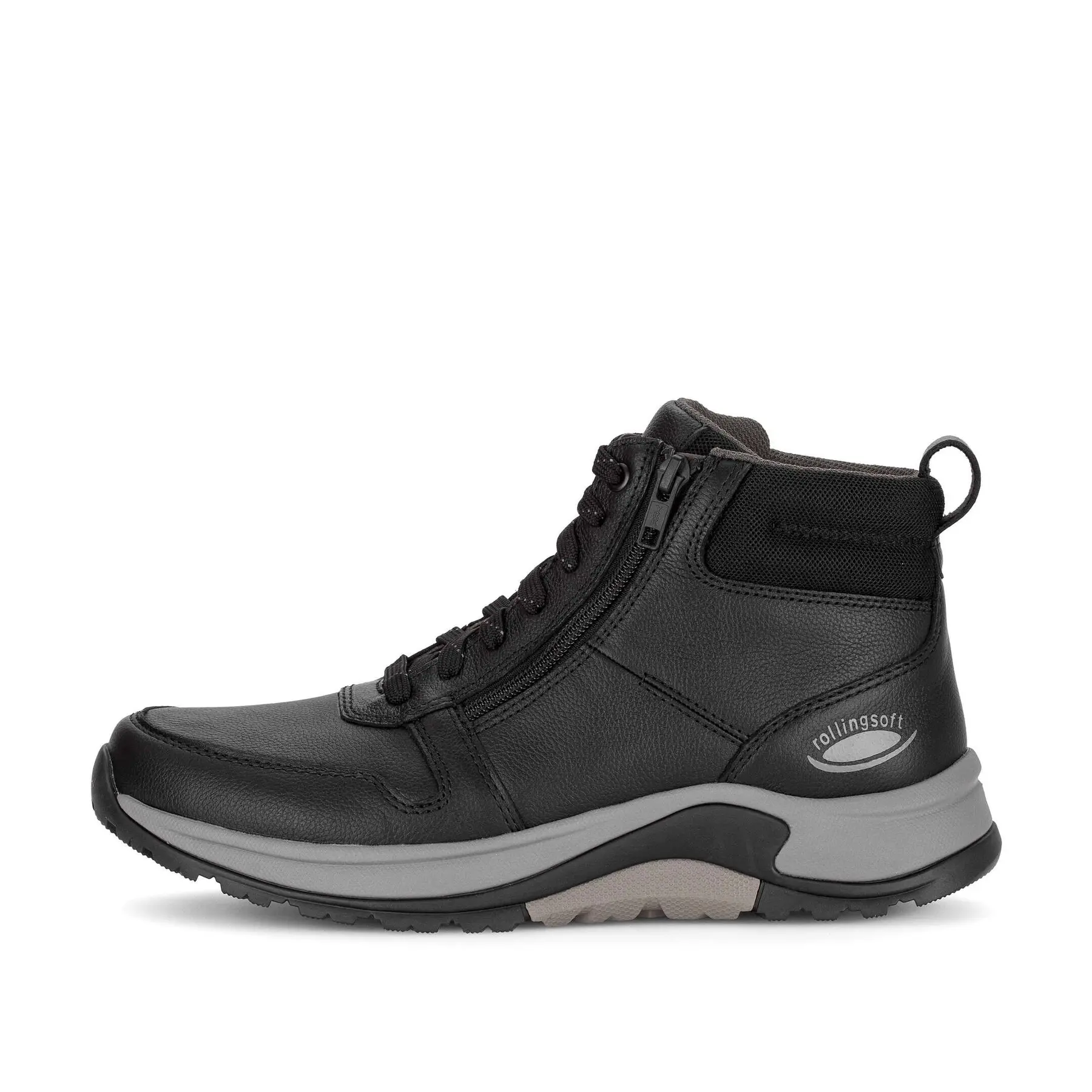 Lammfell- und Mesh-Lauflernschuhe Gabor Rollingsoft