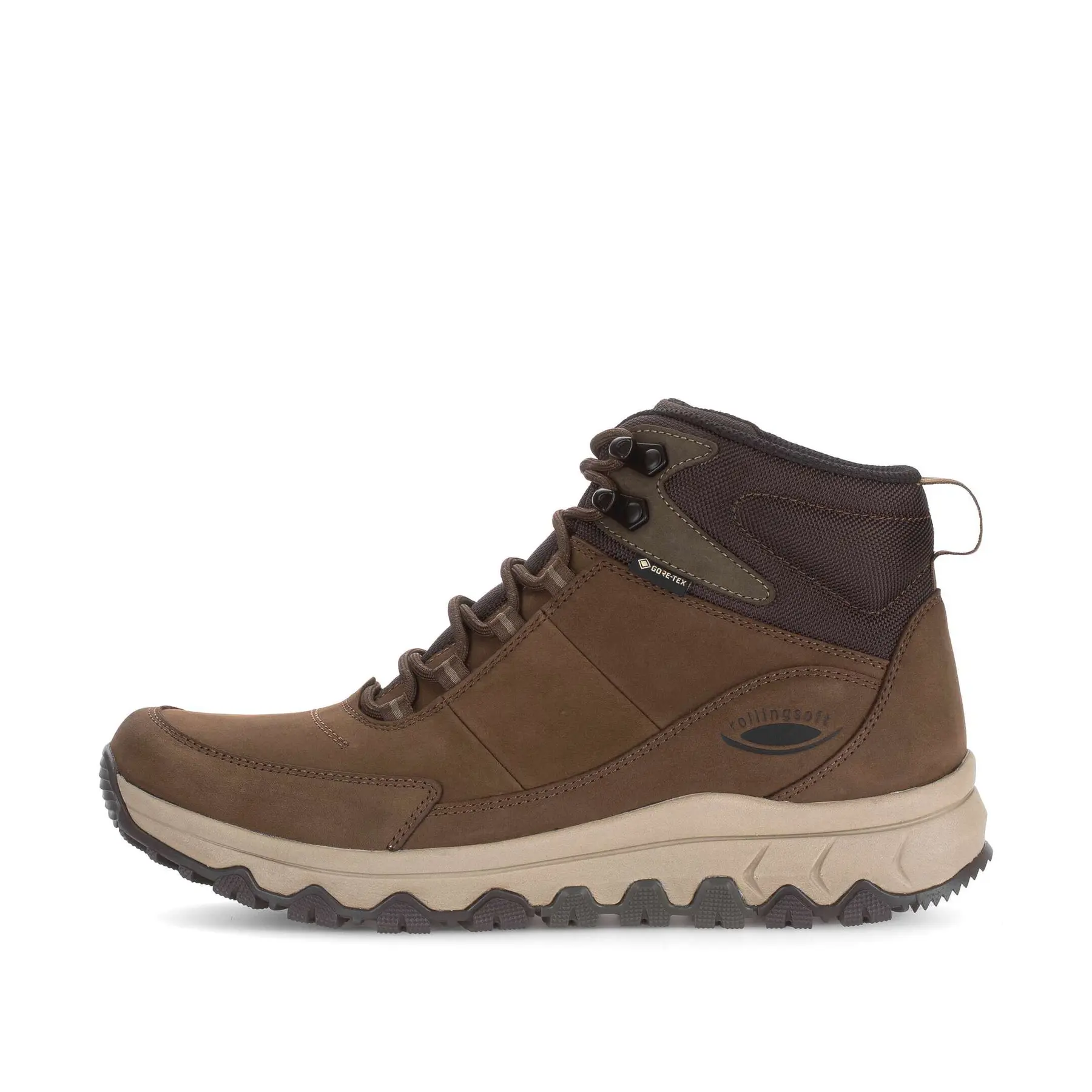 Bottines en nubuck huilé Gabor Rollingsoft GTX